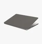 UNIQ Claro Hard Shell Case, skirta MacBook Pro 14 inch M1/M2/M3/M4/M5 (2021-2026) - Smoke Matt Grey