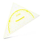 ARISTO Geodreieck 2 Liniuotė 80 cm Skaidrus Plexiglas