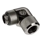 Adapteris 90&deg; BitsPower Advanced Multi-Link G1/4 colio AG prie 12 mm OD kieto vamzdelio, pasukamas