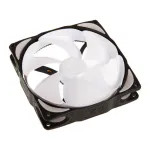 Ventiliatorius Noiseblocker eLoop B12-3 120 mm baltas
