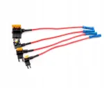 VIOFO Fuse Tap Adapter Kit (ATC, ATS, MICRO2, MINI), skirtas vaizdo registratoriaus prijungimui prie automobilio saugiklių dėžutės