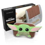 noblechairs atminties putų pagalvėlių rinkinys Grogu Edition &ndash; sėdynės ir juosmens atrama