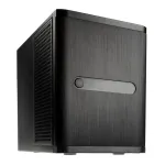 Kompiuterio korpusas SilverStone SST-DS380B Mini-ITX juodas