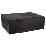 Mini-STX korpusas Akasa Cypher ST V2 Black, 2,5 colio diskams