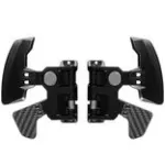 Simagic S410 Black Dual Clutch perjungimo mentelių modulis, dviejų sankabų mentelių pakaitalas lenktyninėms bazėms