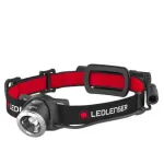 Ledlenser H8R Black, Red priekinė LED lempa