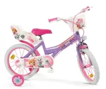 Vaiki&scaron;kas dviratis 16 Paw Patrol Purple 1680 Mergaitėms TOIMSA