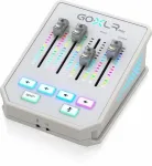 Garso mai&scaron;ytuvas TC-Helicon GO XLR Mini-WH baltas &ndash; kompakti&scaron;kas USB vokalinis mai&scaron;ytuvas / sąsaja transliacijoms