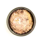 3COTY 19. Vi&scaron;tiena ir Žąsiena &ndash; &scaron;lapias ėdalas katėms &ndash; 180 g