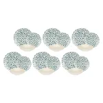 Stalo indų rinkinys 6 asmenims Rose&Tulipani R18420TA18 Sea Stones dizainas, 18 dalių