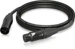 Behringer PMC-300 mikrofono kabelis XLR F - XLR M 3m