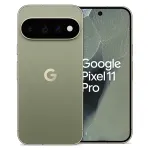 Google Pixel 11 Pro 5G i&scaron;manusis telefonas, 16GB RAM, 512GB atminties, 6,3 colio OLED 120Hz ekranas, alyvuogės spalvos, Dual SIM, Android 16