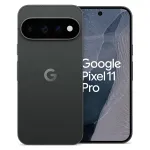 Google Pixel 11 Pro 5G i&scaron;manusis telefonas, 16GB RAM, 512GB, Obsidian, Dual SIM, 6,3 colio OLED 120Hz, UK/EU