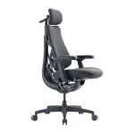 LiberNovo Omni GEN 48 cm ergonomi&scaron;ka kėdė, grafito