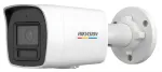 Hikvision DS-2CD1047G3H-LIUF 4 MP IP kamera (2,8 mm objektyvas, Smart Hybrid Light iki 30 m, integruotas mikrofonas, PoE)