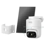 eufy eufyCam C36 solo E814X329 belaidė stebėjimo kamera su saulės elementu, 2304x1296 (2 MP), maitinama baterija