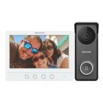 Hikvision DS-KIS213(B) 4 laidų vaizdo domofono rinkinys