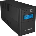 PowerWalker VI 650 SHL IEC Line-Interactive UPS &ndash; 650 VA / 360 W, Tower, 2x IEC C13