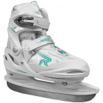 ROCES Moody Ice 3.0 Girl White/Mint reguliuojamos pačiūžos 30-35