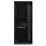 Lenovo ThinkStation P4 30KN stalinė darbo stotis - AMD Ryzen 5 Pro 9655 3.9GHz, 32GB RAM, 512GB NVMe SSD, Radeon grafika, Windows 11 Pro, monitorius