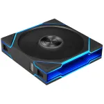 Lian Li UNI FAN TL120 FLEX Wireless ARGB 120 mm korpuso ventiliatorius - juodas