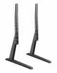 Gembird TVS-D70F-01 Stalo televizoriaus stovas, 37&ndash;70 colių, juodas