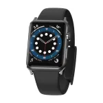 Baseus Slip-Thru Strap Band apyrankė Apple Watch 3/4/5/6/SE 38mm/40mm juoda (LBWSE-01)