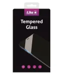 iLike Samsung Galaxy A35 5G 5D stiklo ekrano apsauga, skaidri