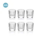 Guzzini Vanity Glass 6 stiklinaičių rinkinys, skaidrus (13140500)