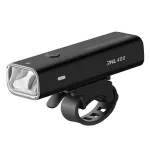 ROCKBROS RHL400 priekinis dviračio žibintas 400 lm USB-C juodas