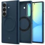 Spigen AirSkin Aramid MagSafe dėklas Samsung Galaxy Z Fold 8 Ultra - tamsiai mėlynas
