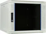 DSIT DS6609W 9U sieninis serverių spintos su stiklo durimis, 600x600x500 mm, juoda