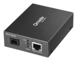 TP-Link Omada MC211CS-20 tinklo medijos keitiklis 1000 Mbit/s 1310 nm Vienmodis Juodas