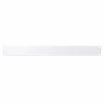 DSIT 19 inch 1U tu&scaron;čia panelė balta DS-Blind1-W
