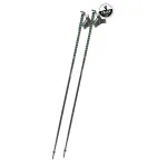 Komperdell FXP Composite Trail Running lazdos &ndash; žalios, 120 cm
