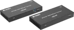 InLine&reg; KVM prailgintuvas, DP 4K/60Hz, HDBaseT, 100m, rinkinys (57885N)