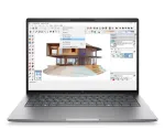 HP ZBook 8 G2a 14 colių mobilioji darbo stotis - AMD Ryzen AI 9 HX Pro 470, 64GB, 1TB SSD, Windows 11 Pro, 3 metų garantija