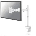 Neomounts NM-D135WHITE Monitorio rankena 10-30 colių, Spaustuvas/Grommet, 8 kg, 25,4 cm (10 col.), 76,2 cm (30 col.), 100 x 100 mm, Balta