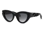 Roberto Cavalli moteri&scaron;ki katės akies formos akiniai nuo saulės SRC009V510700 Havana 51 mm