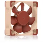 Noctua NF-A4x10 24V PWM korpuso ventiliatorius, 40 mm, 5000 aps./min., 19,6 dB, smėlio/rudas