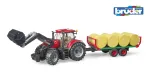 Žaislinė transporto priemonė ir trasa BRUDER 3198, plastikas, raudona, rekomenduojamas amžius 3+