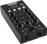 OMNITRONIC GNOME-202P mini mikšeris, juodas, 10006885
