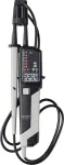 VOLTCRAFT VC-55 S dviejų polių įtampos testeris CAT III 1000 V, CAT IV 600 V, tylus (be garso), LCD, LED, VC-17790165