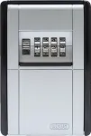 ABUS KeyGarage 787 BIG raktų saugykla ir organizatorius, plieninis, juodas/sidabrinis (84928)