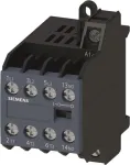 Siemens SIRIUS 3TG10 pagalbinis kontaktorius, 4 NO, 230 V AC ritė, varžtiniai gnybtai 3TG1010-0AL2