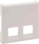 Legrand Nilo&eacute; Step 2 vietų dangtelis RJ11/RJ45, itin baltas 864143
