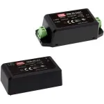 MEAN WELL IRM-30-12 užkapsuliuotas AC/DC maitinimo &scaron;altinio modulis 30W 12V 2.5A PCB montavimui 85-264VAC ITE 60950/62368 juodas
