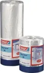 Tesa Easy Cover 4369 UV i&scaron; anksto suklijuota maskavimo plėvelė 14 m x 260 cm permatoma 04369-14-1