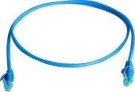 Teleg&auml;rtner Cat.5e U/UTP tinklo kabelis, 1 m, mėlynas