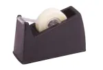 Wonday Classic stalinis lipniosios juostos dozatorius, juodas, metalinis peiliukas, 19 mm x 33 m juostai, 1 vnt. (FAD900363)